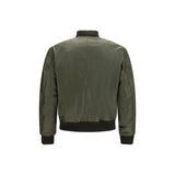 Sunflower Bicolor Calf Leather Bos Taurus Bomber