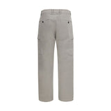 C.P. Company Gray Cotton Cargo Pants
