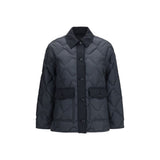Woolrich Gray Polyester Full-Length Jacket