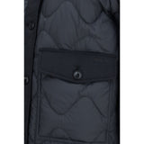 Woolrich Gray Polyester Full-Length Jacket