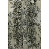 R13 Bicolor Viscose Blouse
