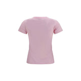 Ganni Multicolor Cotton T-Shirt