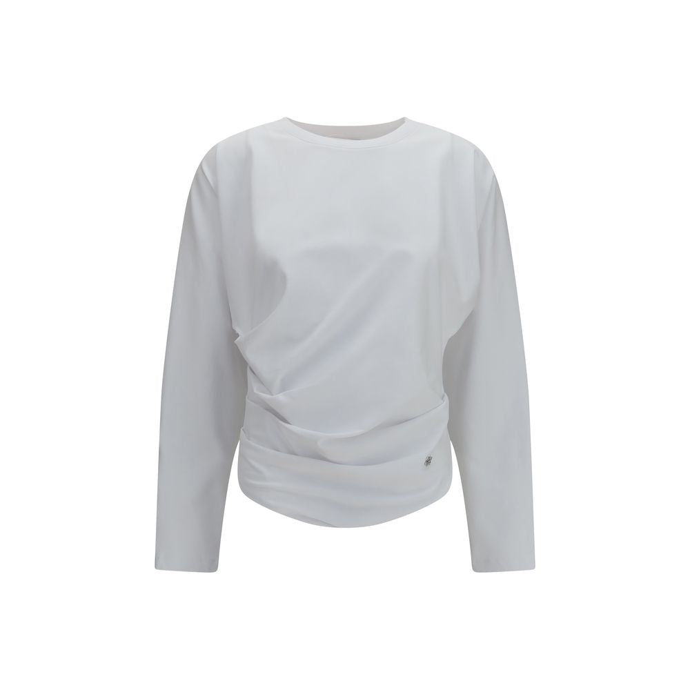 Ganni White Cotton Shirt