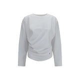 Ganni White Cotton Shirt