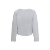 Ganni White Cotton Shirt