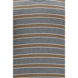 Ganni Gray Cotton Long Sleeve T-Shirt