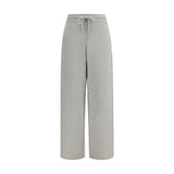Ami Paris Gray Alpaca Vicugna Pacos Joggers (Workout Pants)