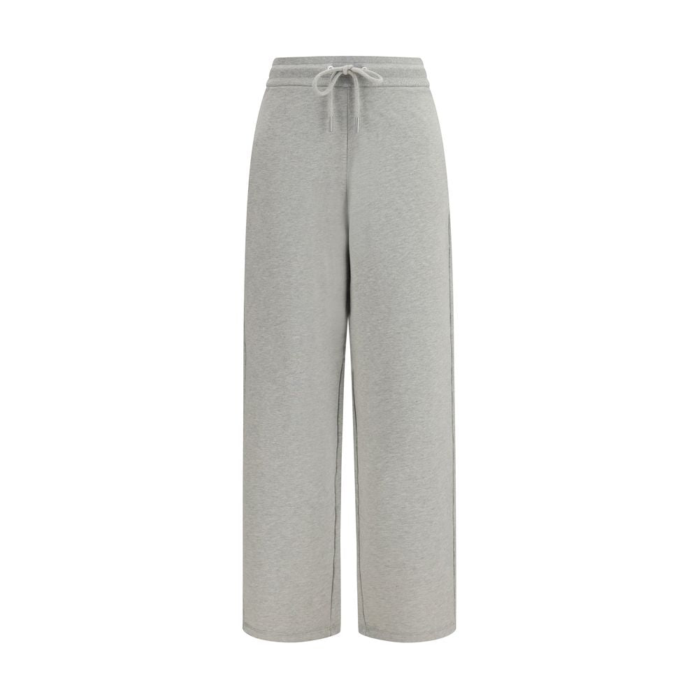 Ami Paris Gray Alpaca Vicugna Pacos Joggers (Workout Pants)