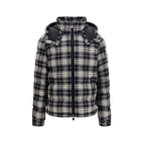 Moncler Black Cotton Shell Jacket