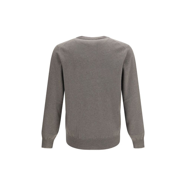 Brunello Cucinelli Gray Cashmere Sweater