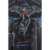 Represent Black Cotton T-Shirt