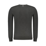Guess Jeans Black Polyester Men Sweater