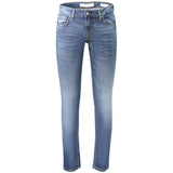 Guess Jeans Blue Cotton Men's Jean