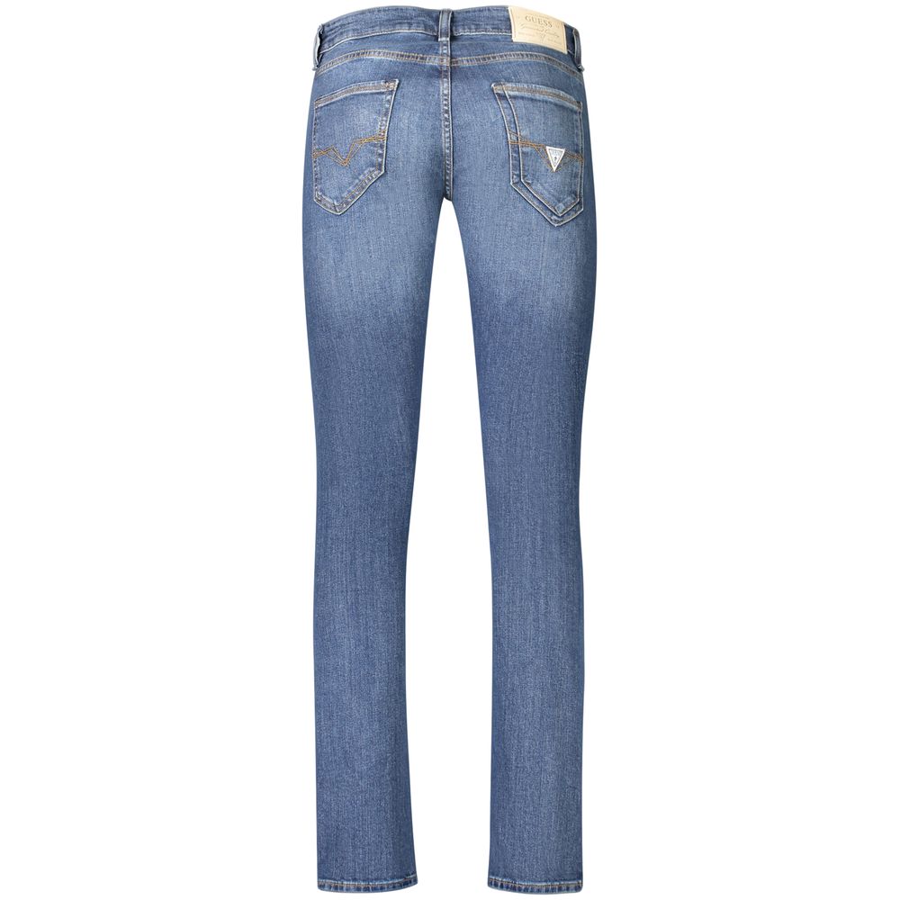 Guess Jeans Blue Cotton Men's Jean