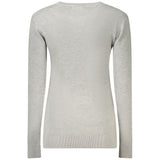 Guess Jeans Gray Viscose Womens Sweater