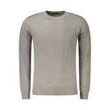 Guess Jeans Gray Polyester Men's Sweater