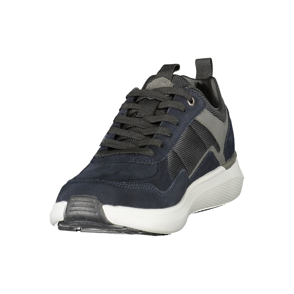 Lumberjack Blue Polyurethane Men's Sneaker