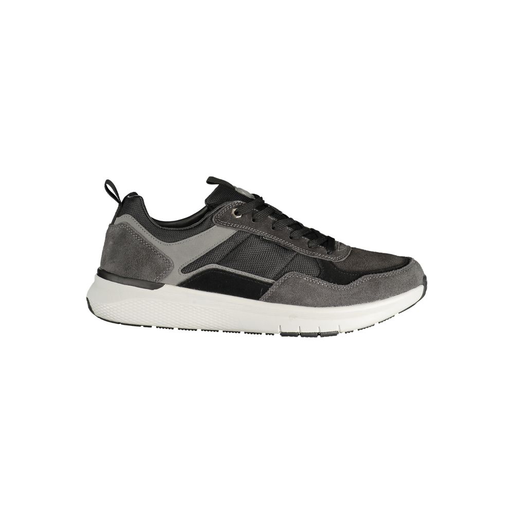 Lumberjack Gray Polyurethane Men's Sneaker
