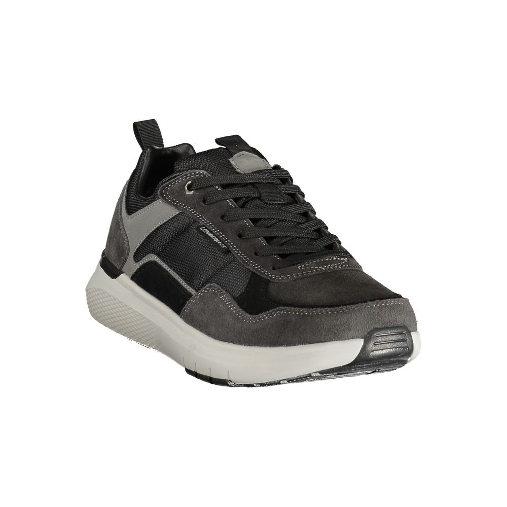 Lumberjack Gray Polyurethane Men's Sneaker