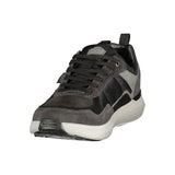 Lumberjack Gray Polyurethane Men's Sneaker
