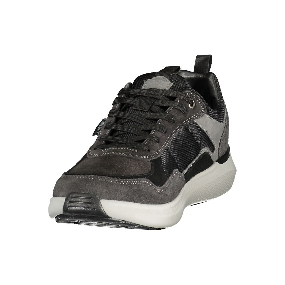 Lumberjack Gray Polyurethane Men's Sneaker