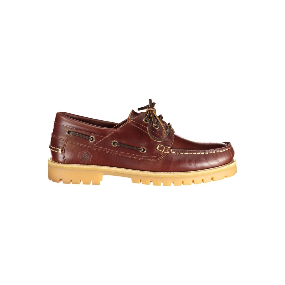 Lumberjack Brown Leather Men's Shoe