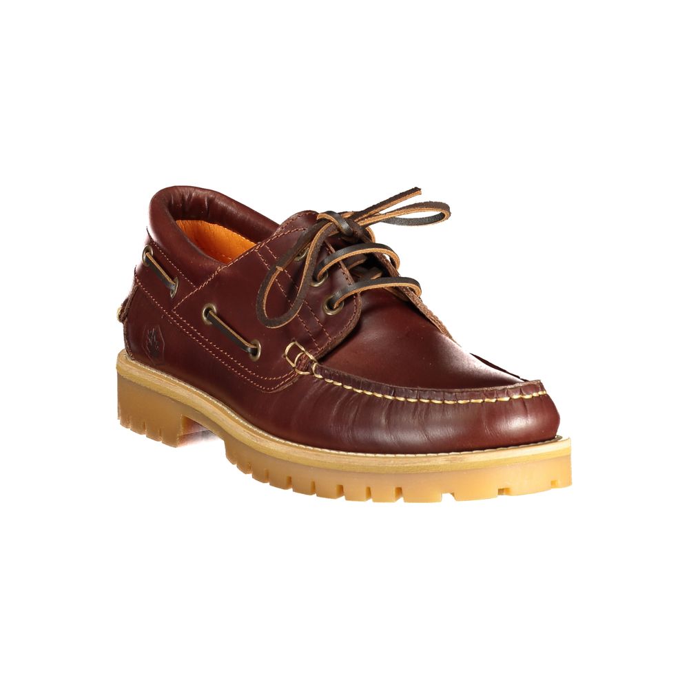 Lumberjack Brown Leather Men's Shoe