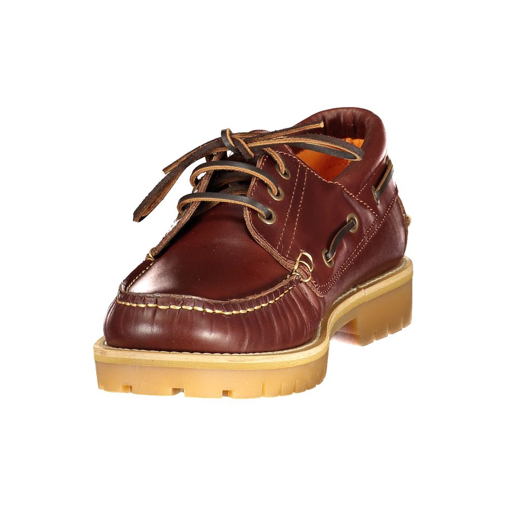 Lumberjack Brown Leather Men's Shoe