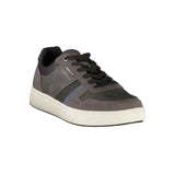 Lumberjack Gray Polyester Athletic Sneakers