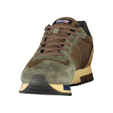Blauer Brown Polyurethane Men's Sneaker