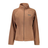 Columbia Brown Polyester Women's Sweatshirt