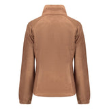 Columbia Brown Polyester Women's Sweatshirt