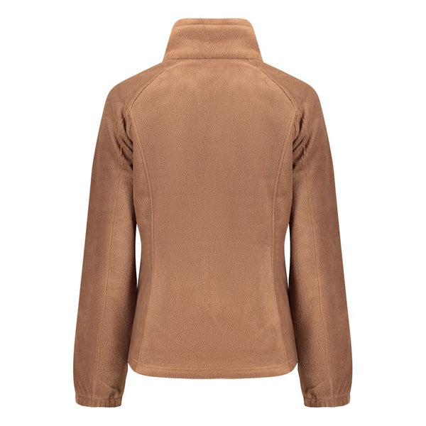 Columbia Brown Polyester Women's Sweatshirt