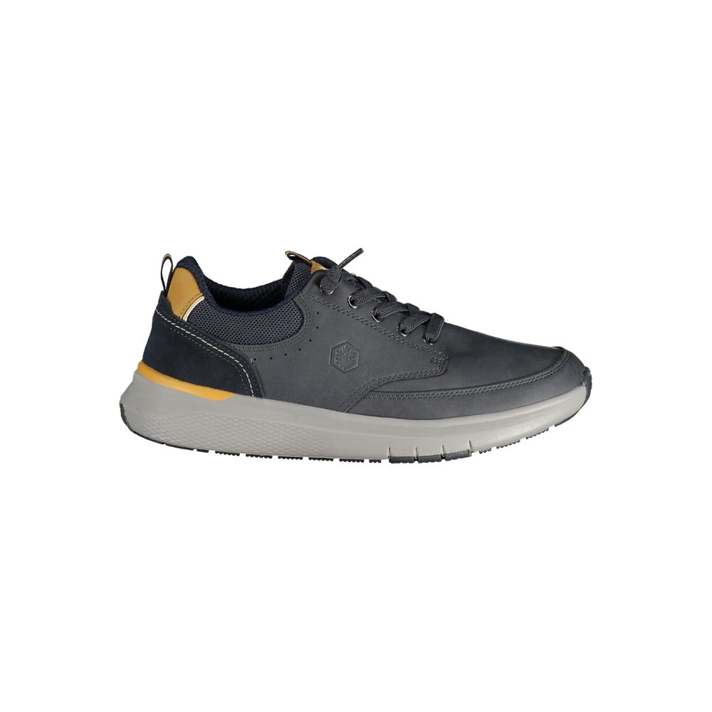 Lumberjack Blue Polyurethane Men's Sneaker
