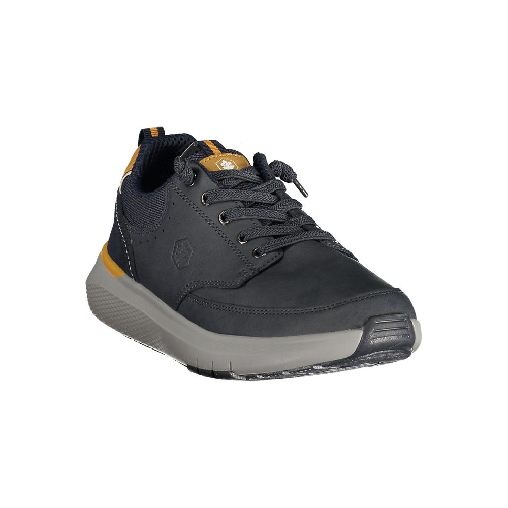 Lumberjack Blue Polyurethane Men's Sneaker