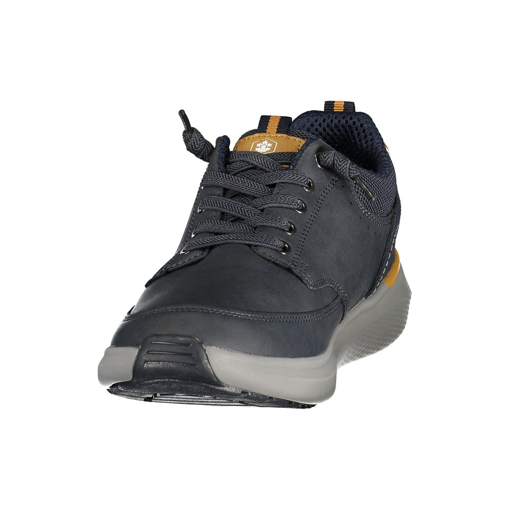 Lumberjack Blue Polyurethane Men's Sneaker