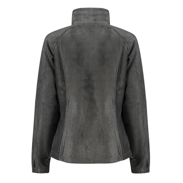 Columbia Black Polyester Women Sweatshirt