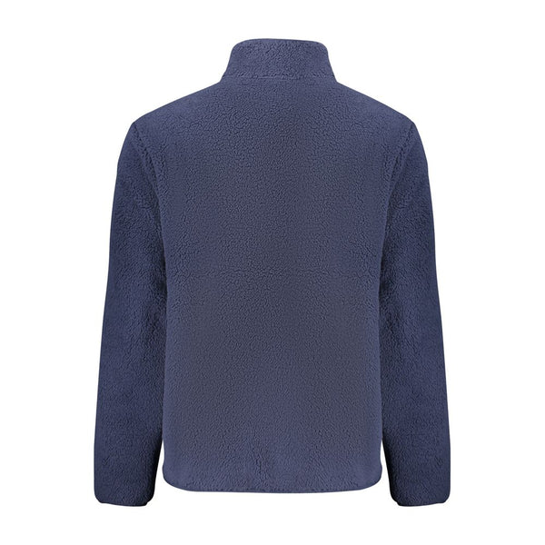 Columbia Blue Polyester Men's Sweatshirt