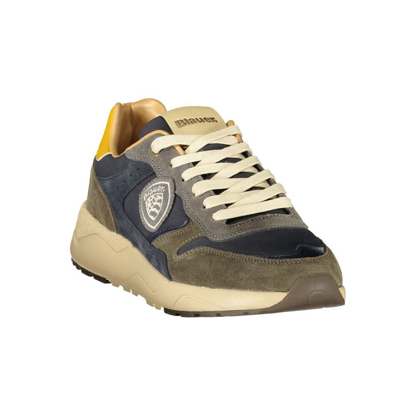 Blauer Verde Polyurethane Men's Sneaker
