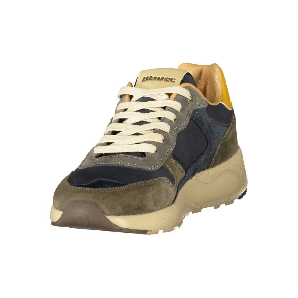 Blauer Verde Polyurethane Men's Sneaker