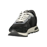 Blauer Nero Poliuretano Uomo Sneaker