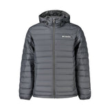 Columbia Black Polyester Men's Jacket