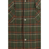 FOUND Bicolor Cotton Pattern Shirt