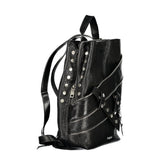 Desigual Black Polyurethane Women's Backpack