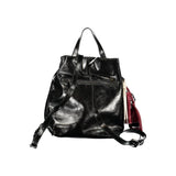 Desigual Black Polyurethane Women's Backpack for Sophisticated Style