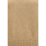 Khaite Beige Cashmere Sweater