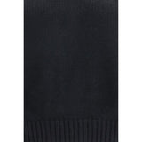 Khaite Black Cashmere Sweater