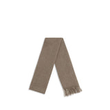 Max Mara Beige Cashmere Foulard