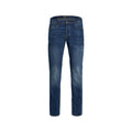 Jack Jones Blue Cotton Skinny Jeans