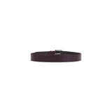 Armani Exchange Brown Leather Regular Belt